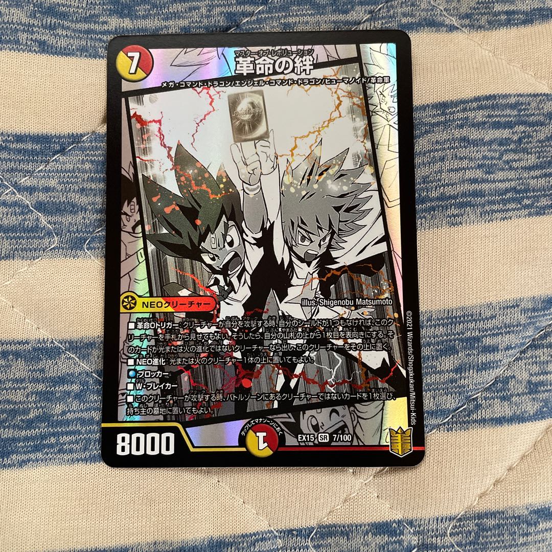 革命の絆(おまけ付き)