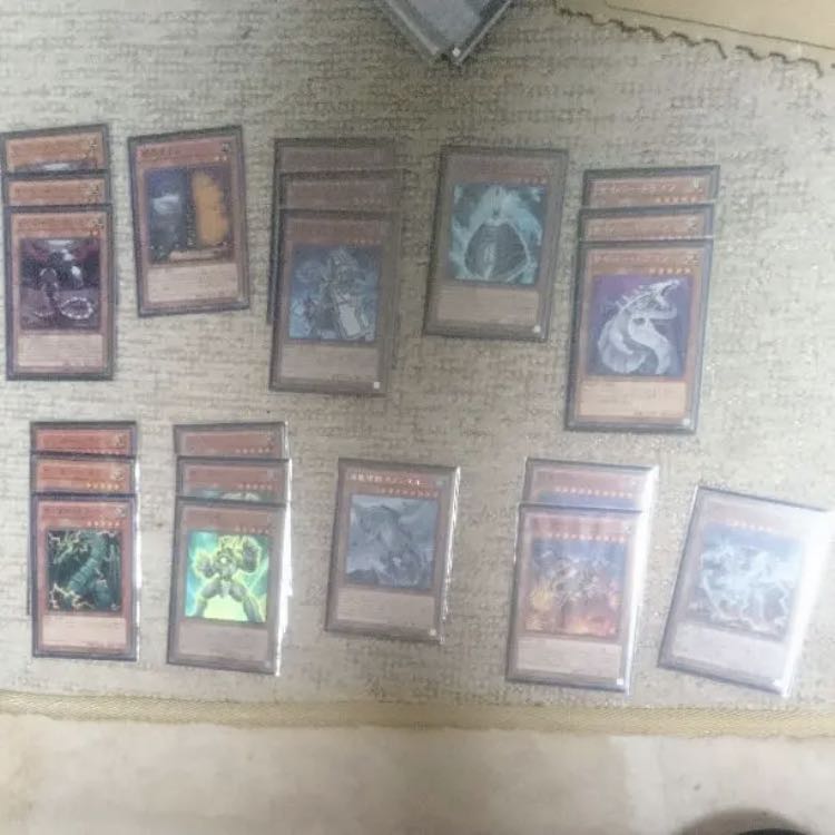 遊戯王　召喚獣サイバーデッキ