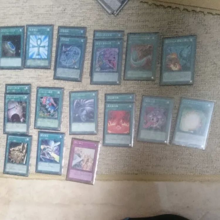 遊戯王　召喚獣サイバーデッキ