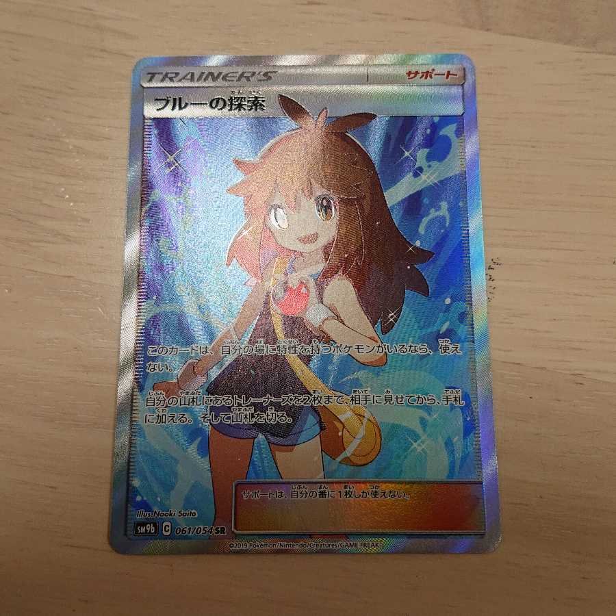 ブルーの探索 SR SM9b