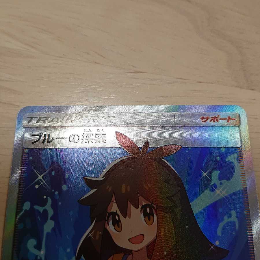 ブルーの探索 SR SM9b