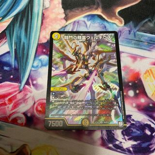 闘門の精霊ウェルキウス