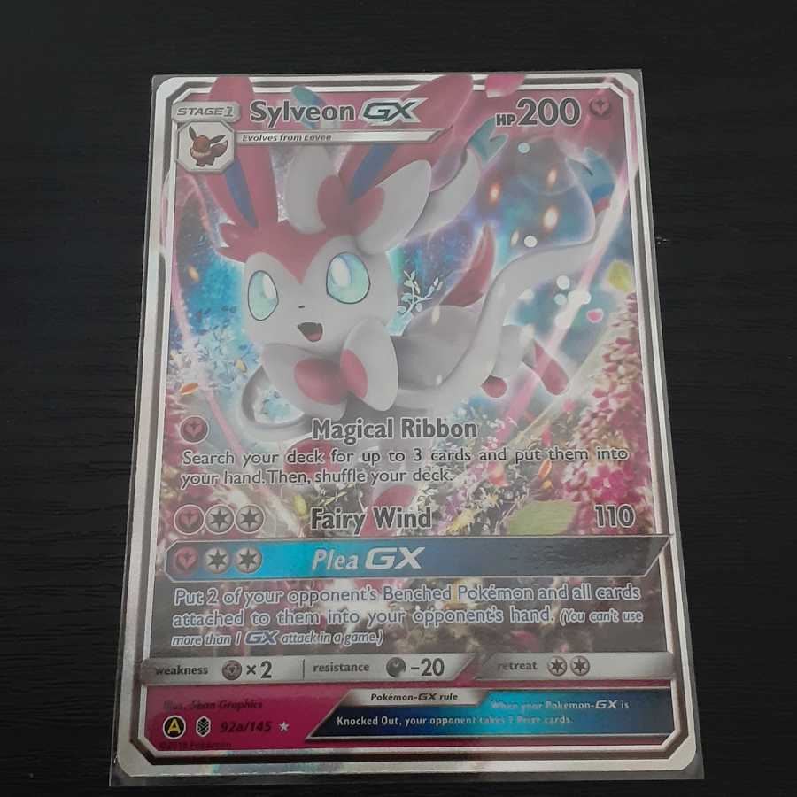 SylveonGX PROMO Pokémon Card Pokéka
