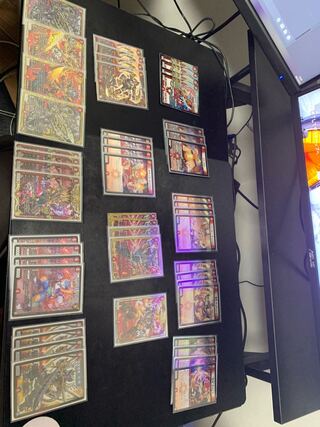 赤単バルガ　デッキ