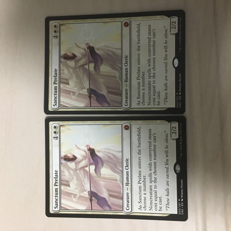 clockwerk3様専用出品　聖域の僧院長2枚目