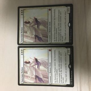 clockwerk3様専用出品　聖域の僧院長2枚目