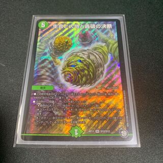 生命と大地と轟破の決断　1枚