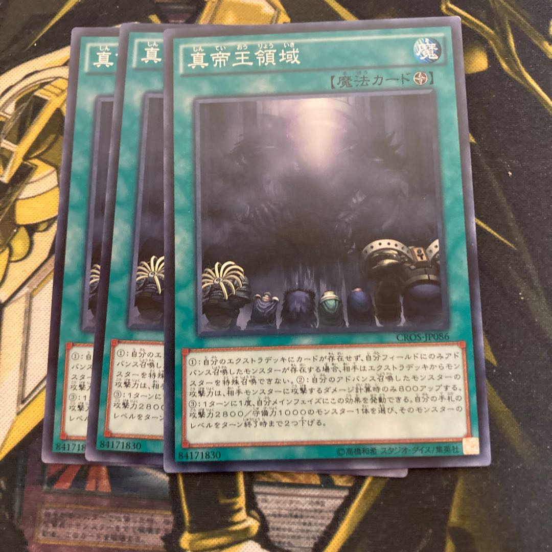 マドレース2917真帝王領域 ノーマル