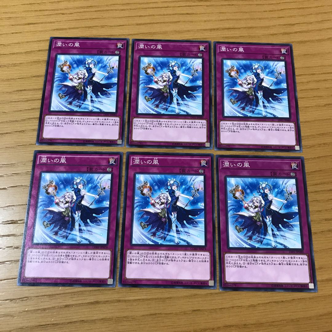 潤いの風 ノーマル　6枚セット