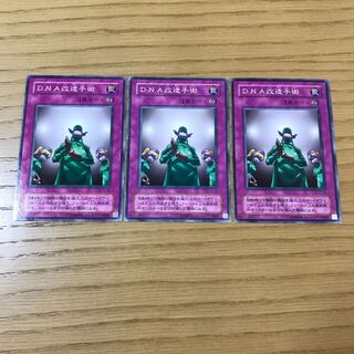 DNA改造手術 ノーマル　3枚セット