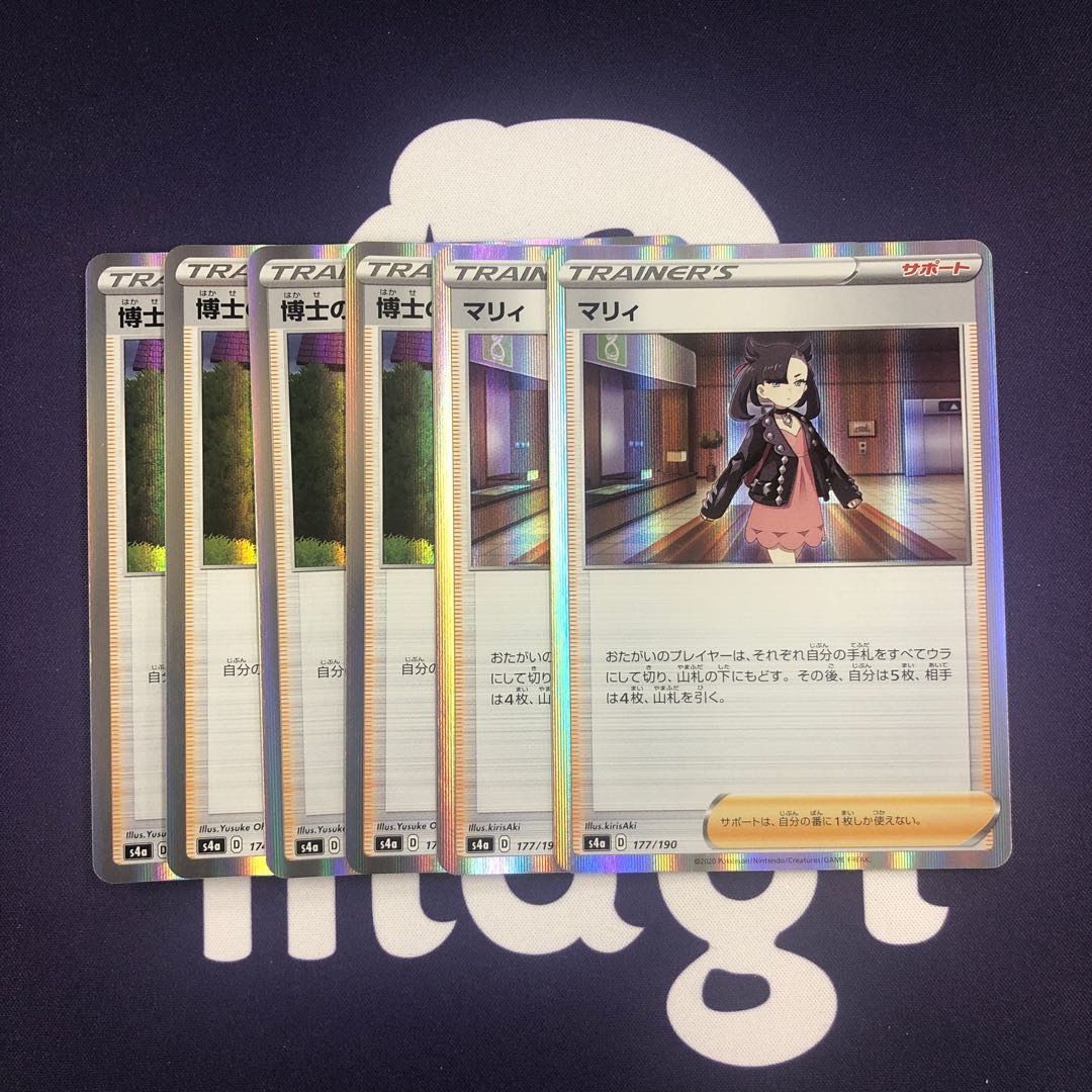 マリィ 博士の研究