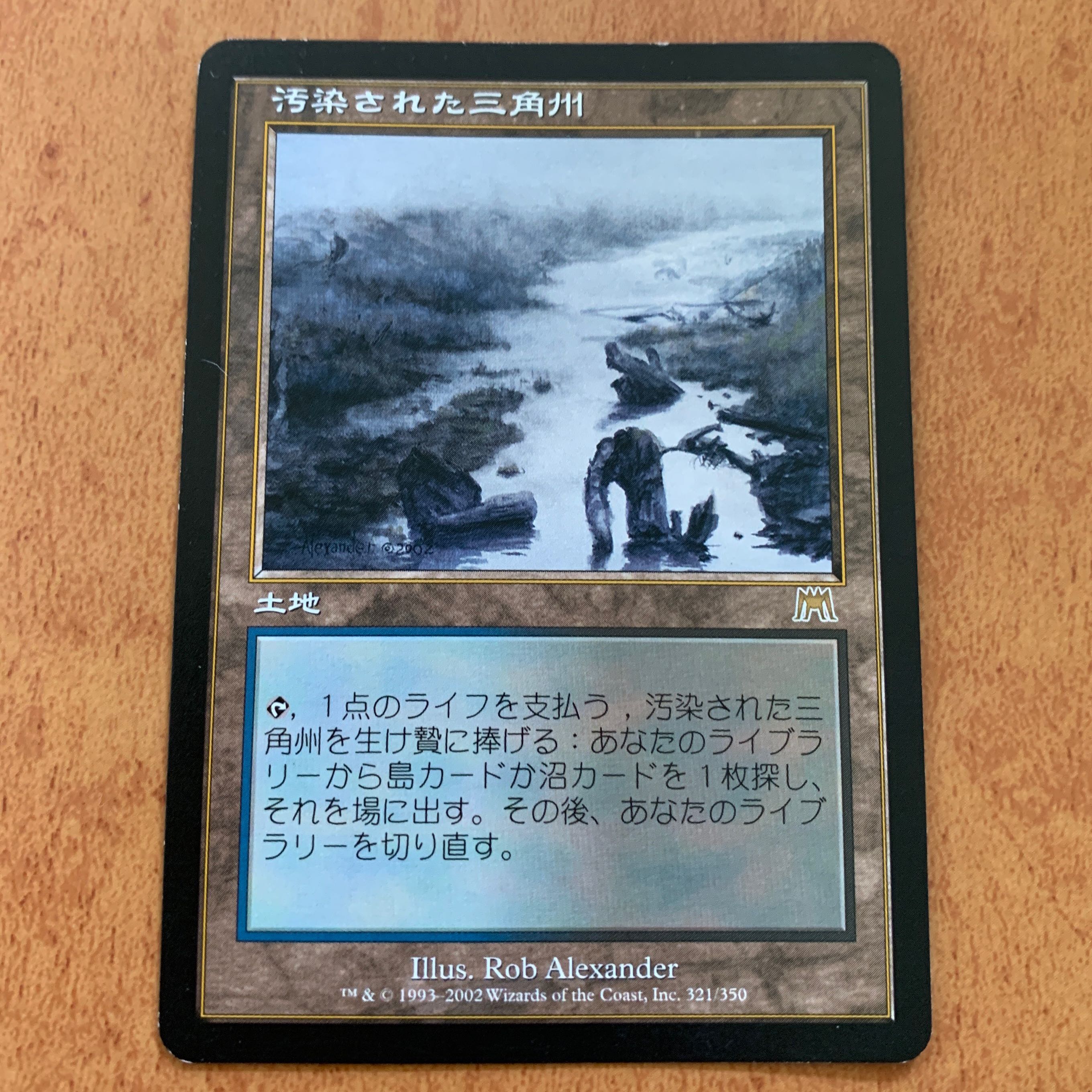 汚染された三角州　ONS