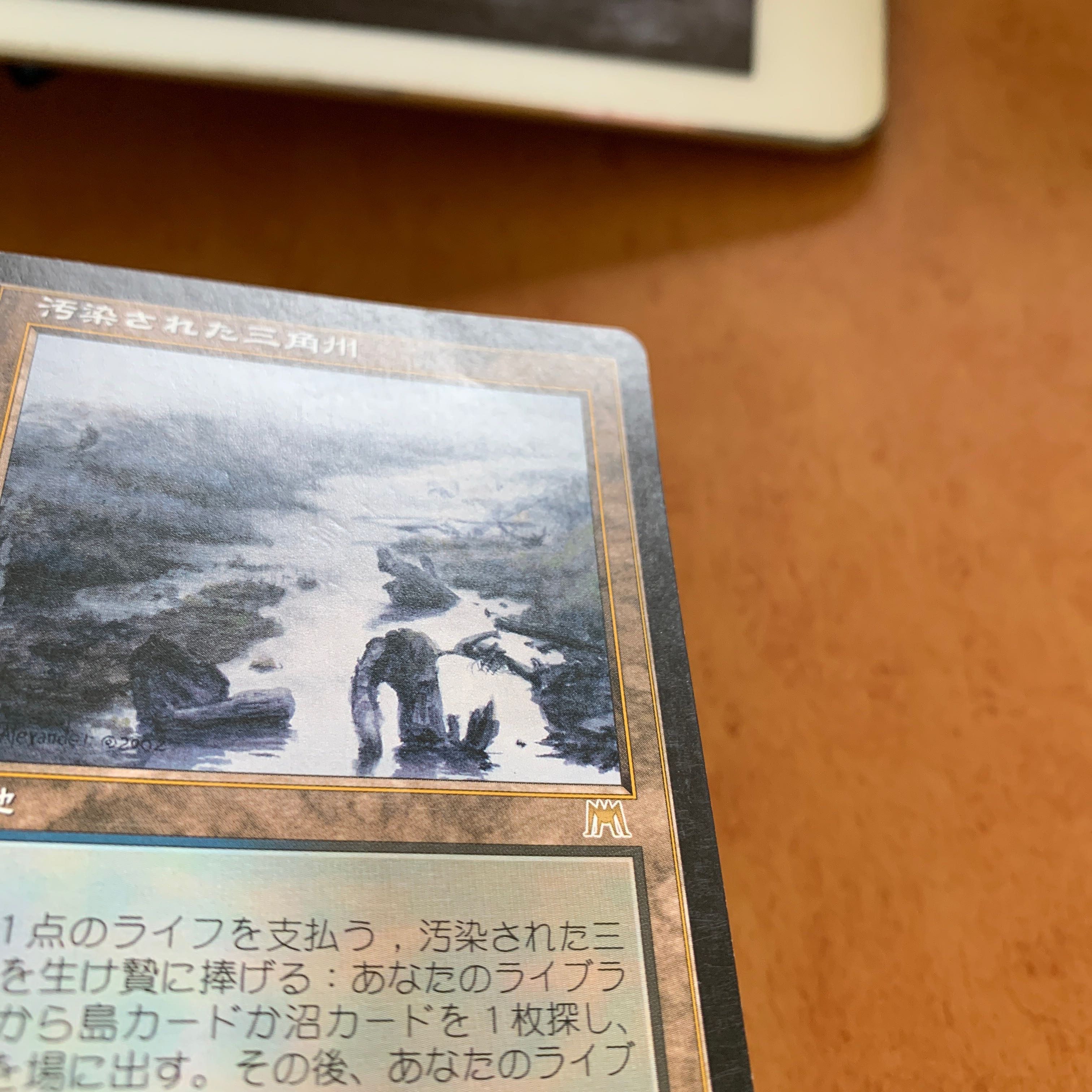 汚染された三角州　ONS