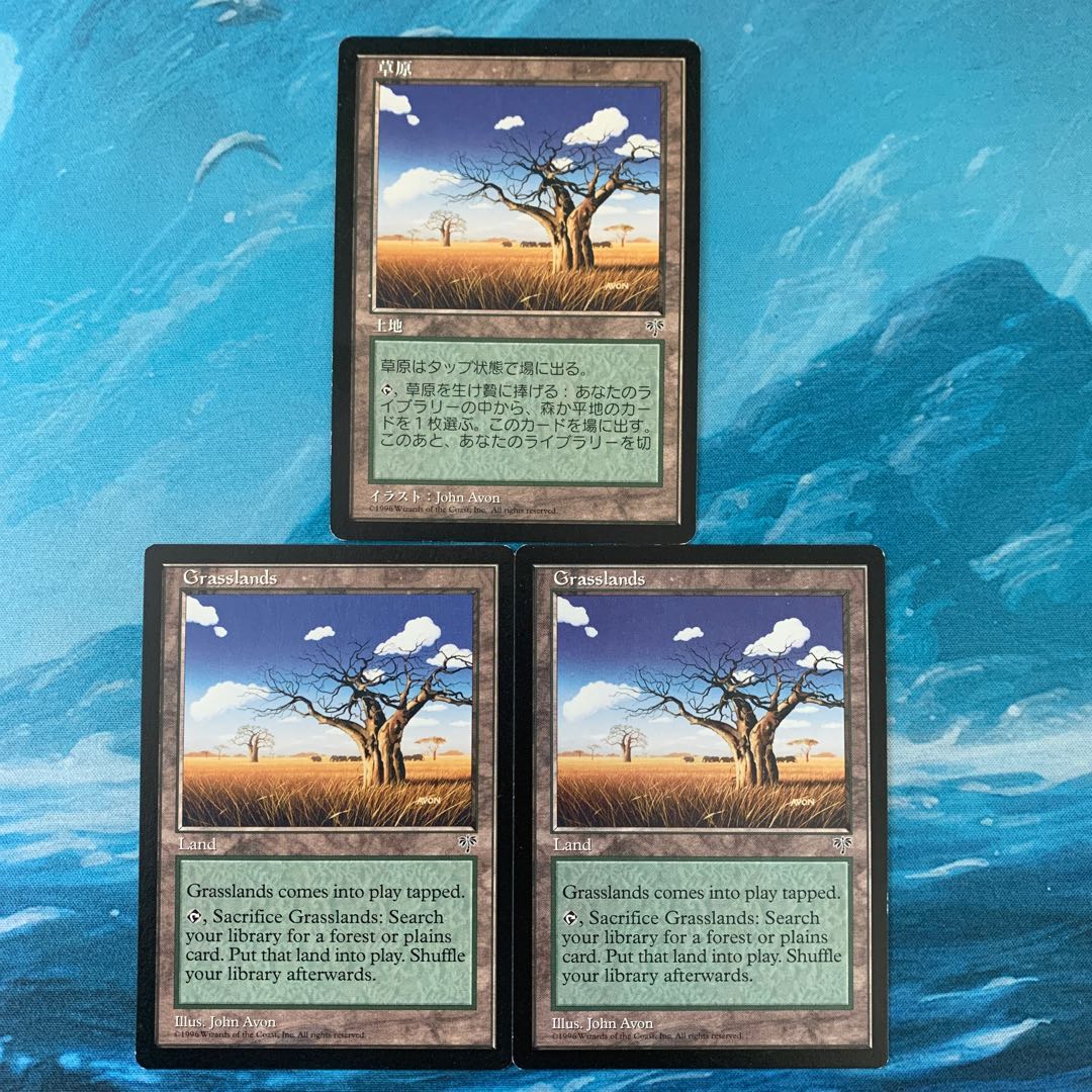 MTG 3 Grasslands