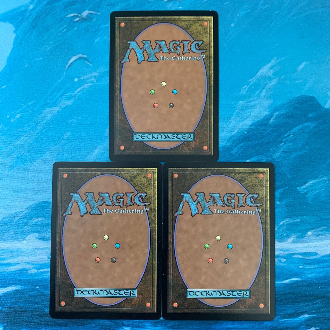 ＊MTG 3枚 ハリマーの深み  3枚