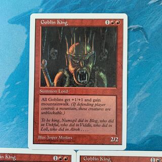 MTG 3 Goblin King