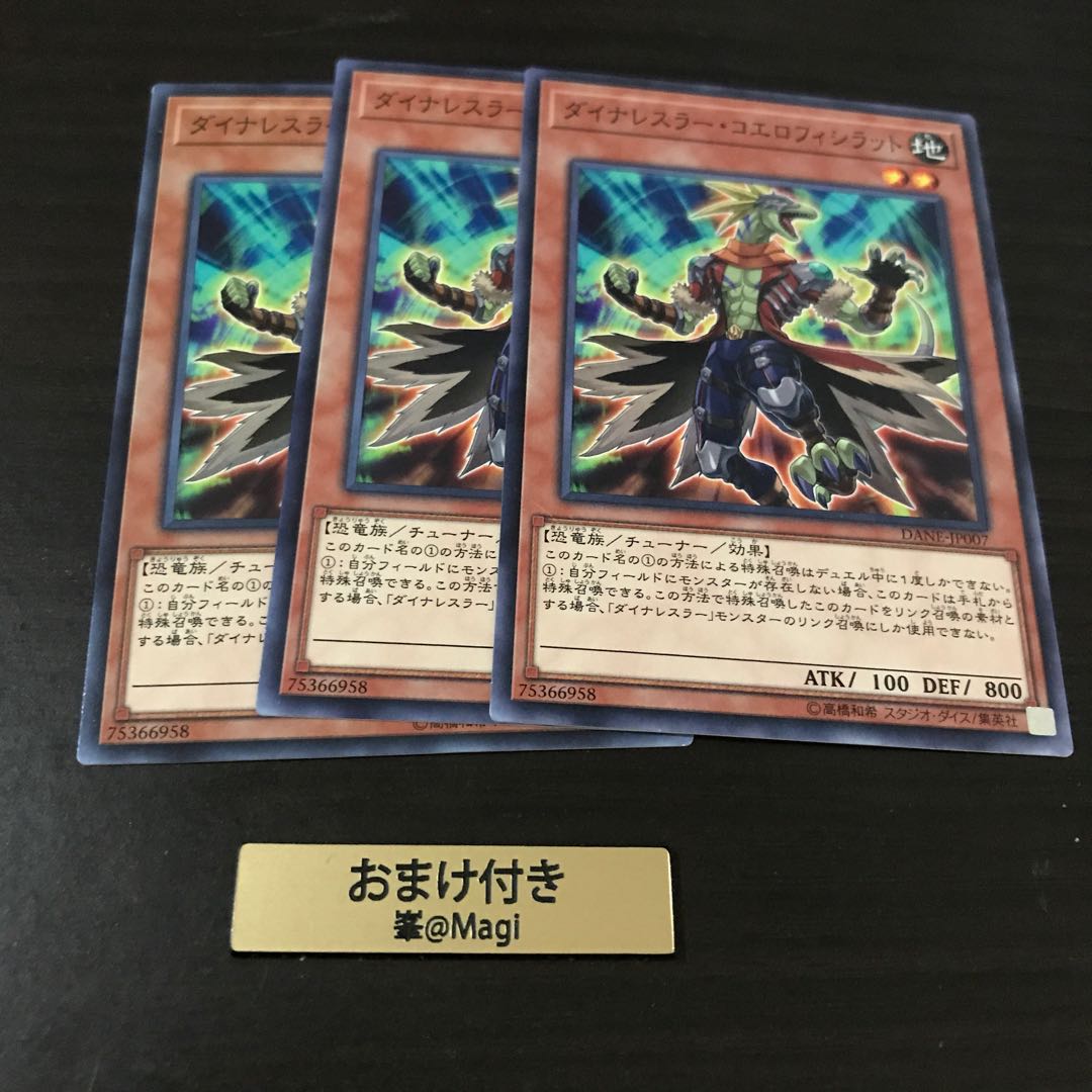 ダイナレスラー・コエロフィシラット ノーマル