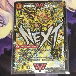 超戦龍覇 ガイNEXT 文字シク シークレット