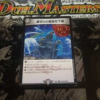 裏切りの魔狼月下城