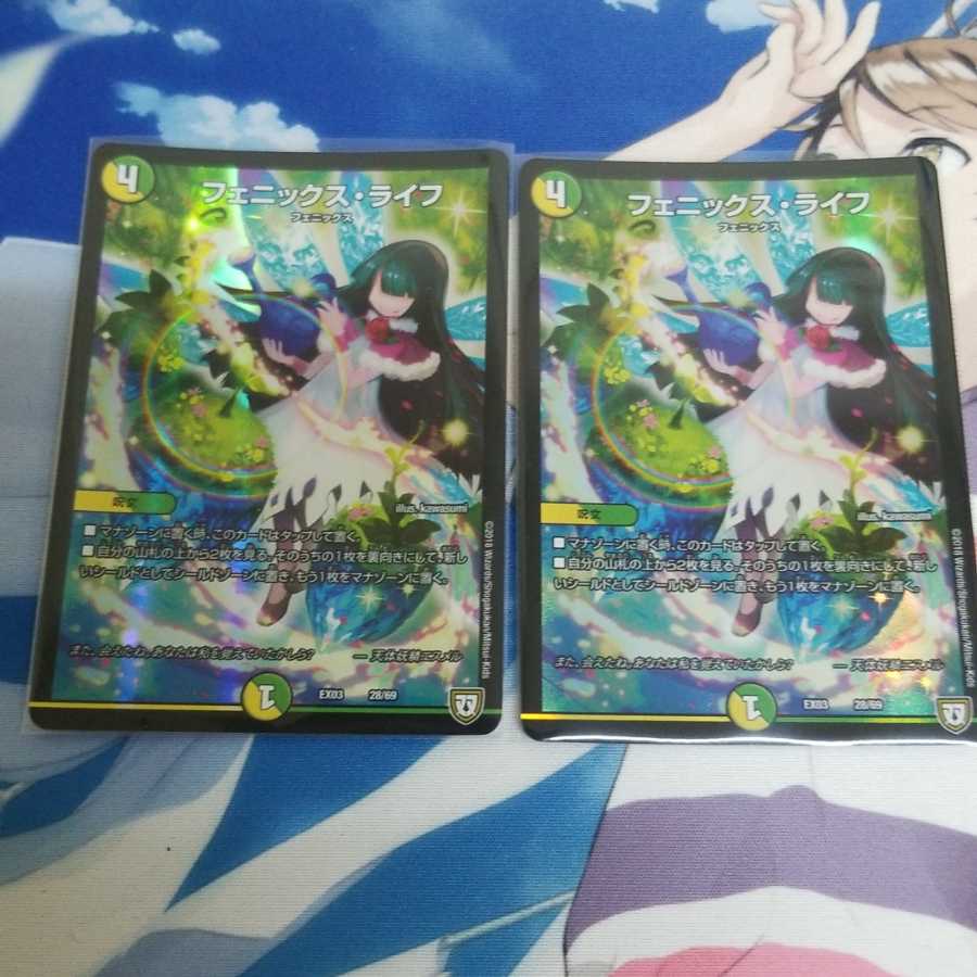フェニックスライフ2枚
