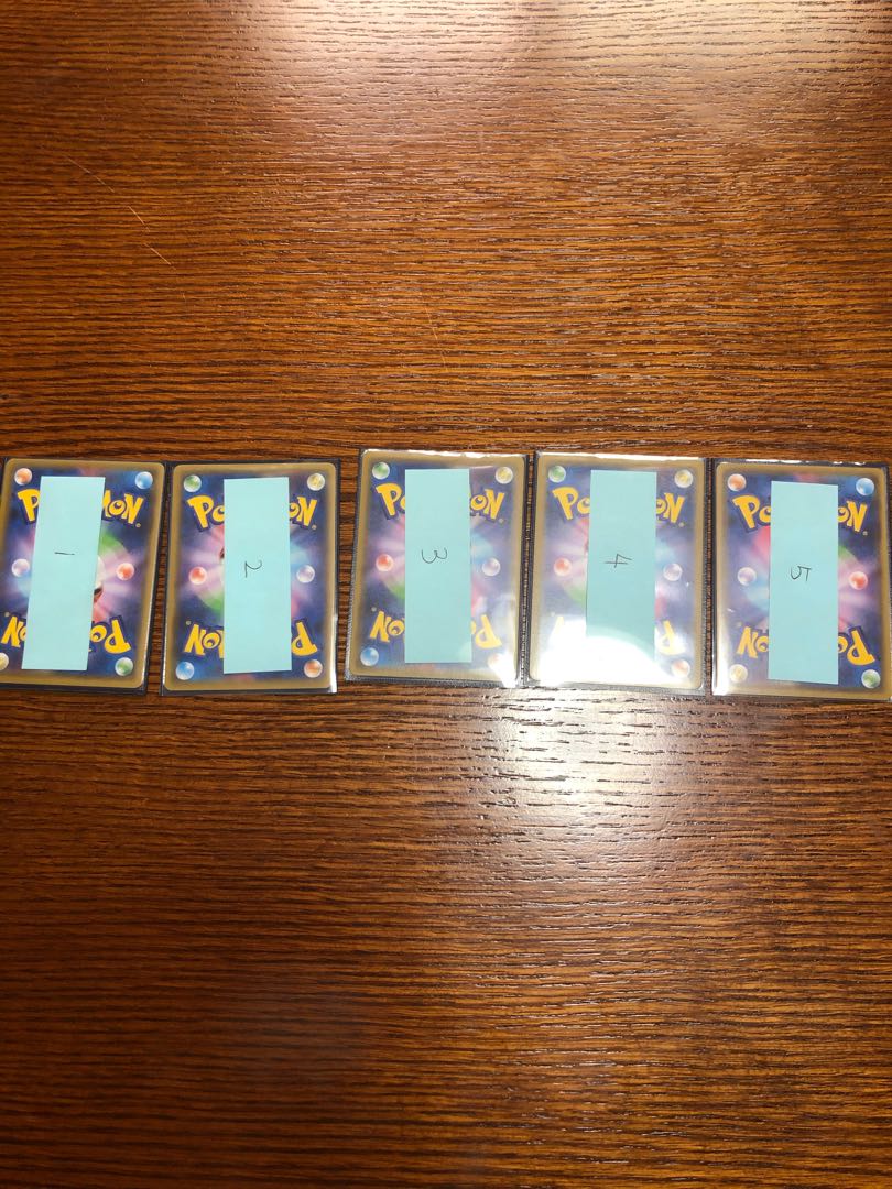 完売しました！！SR以上確定！ 1000円オリパ