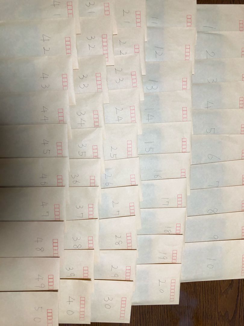 完売しました！！SR以上確定！ 1000円オリパ