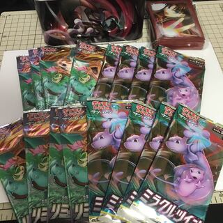 セブンイレブン限定　逆襲のミュウツー　前売り券特典 16パック セット