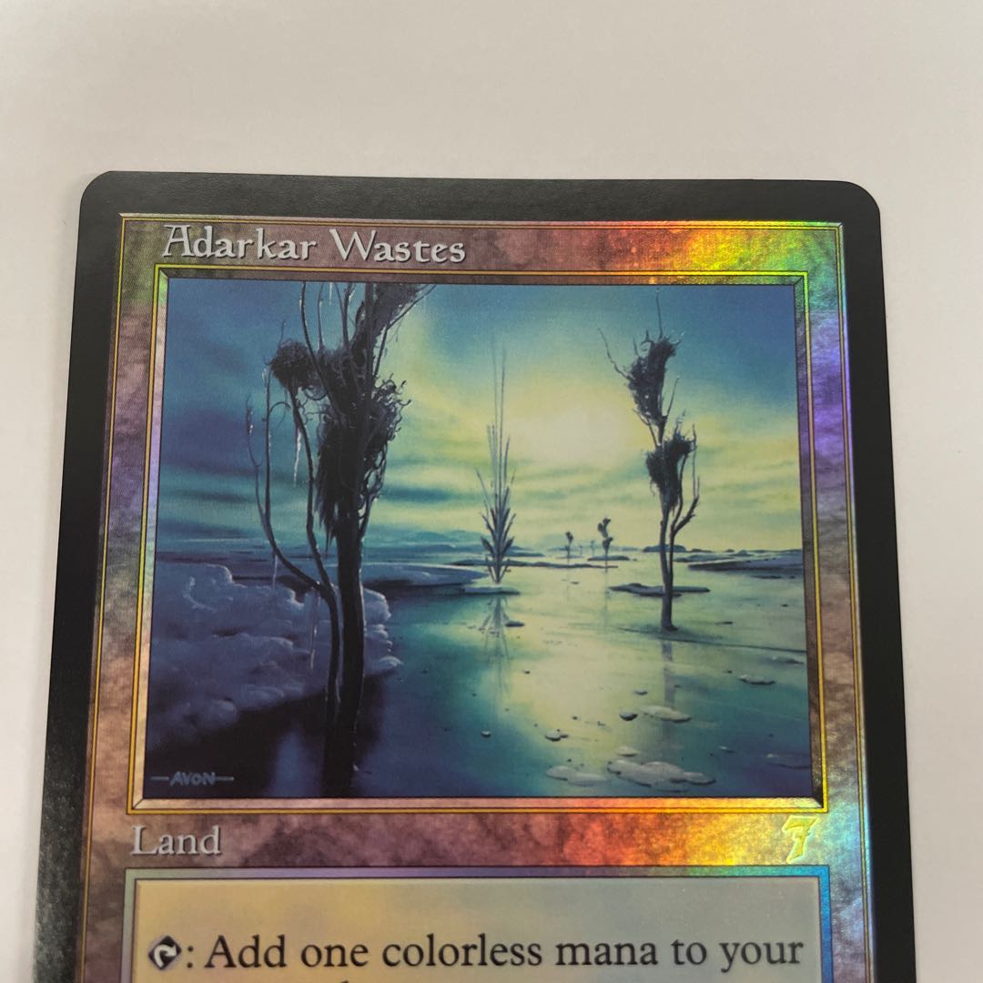 アダーカー荒原　FOIL  7版