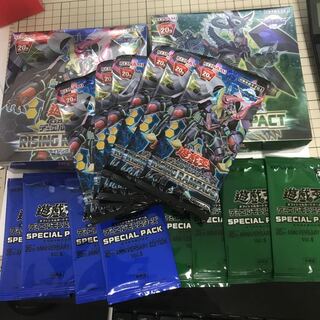 カオスインパクト1box ライジングペイジ1box パック14