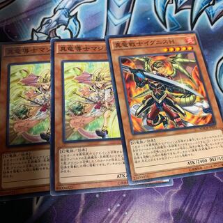 Ignis Heat, the True Dracowarrior Normal, etc.