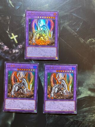 no1 灰燼竜バスタード　3枚セット