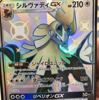 シルヴァディGX SSR