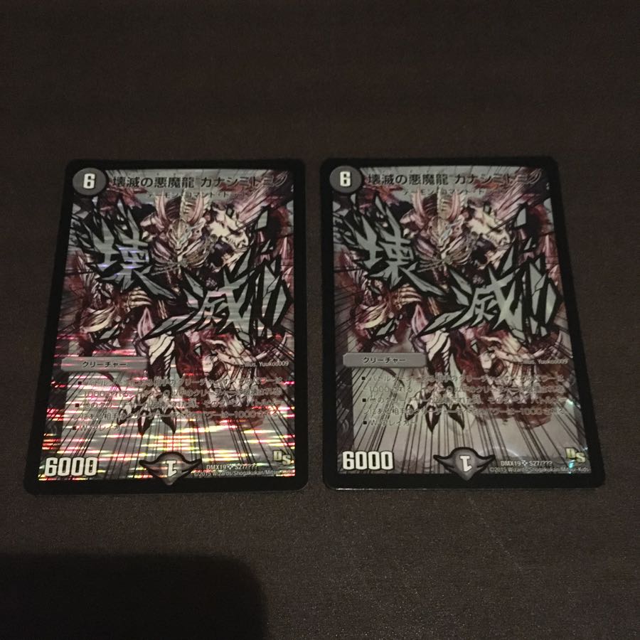 壊滅の悪魔龍カナシミドミノ 2枚セット