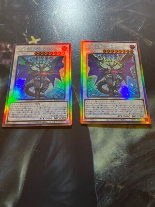 混沌魔龍 カオス・ルーラー ホログラフィックレア