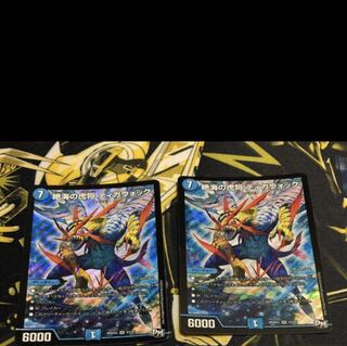 絶海の虎将ティガウォック　2枚セット