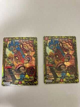 “罰怒”ブランド(20thレア仕様) 2枚セット