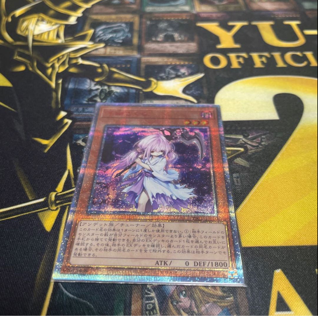 けんたろー様専用 屋敷わらし+浮幽さくら20thシークレットレア