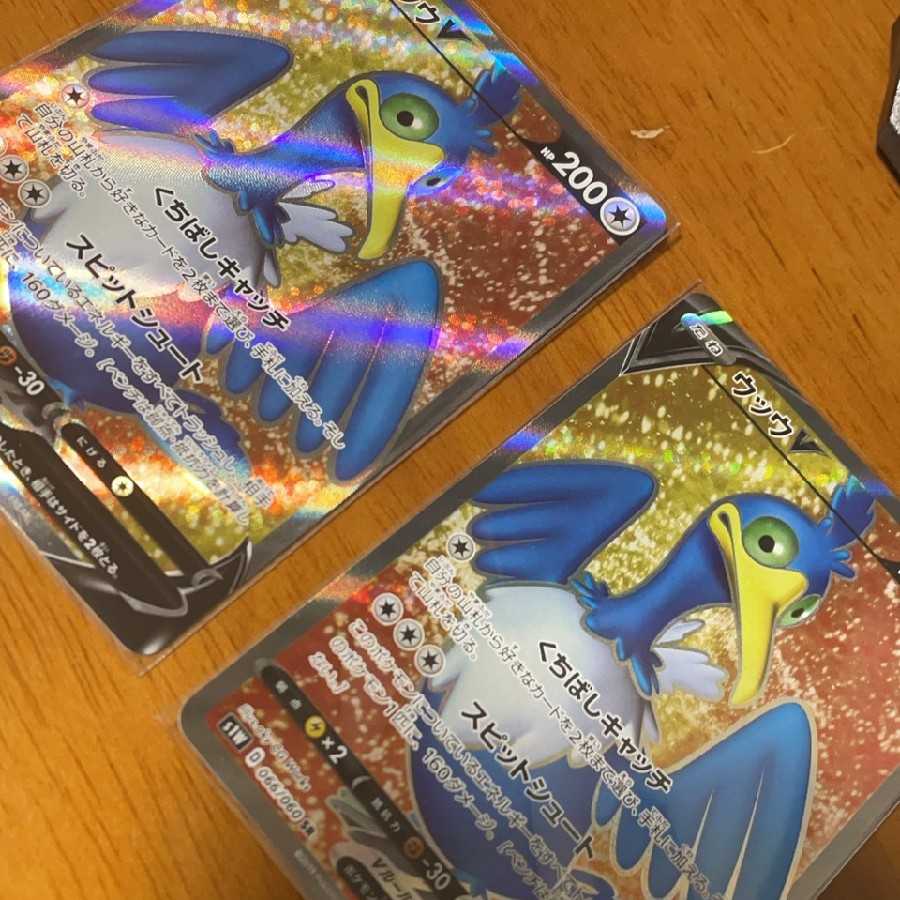 CramorantV SR Set of 2