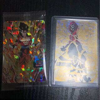 ドラゴンボールヒーローズ　暗黒仮面王のみ