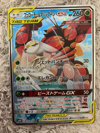 フェローチェ＆マッシブーンGX SR