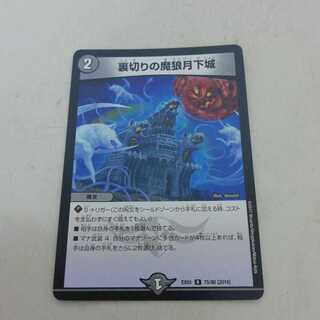 裏切りの魔狼月下城