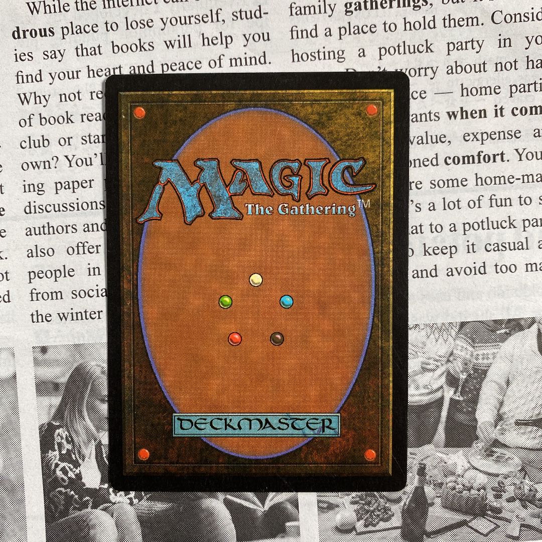 MTG Lion’s Eye Diamond ライオンの瞳のダイアモンド　英語