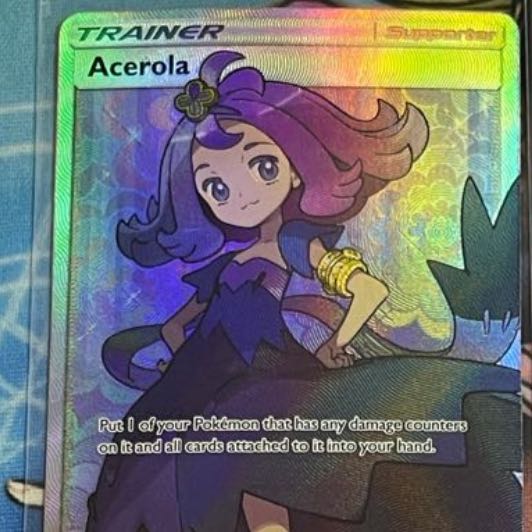 アセロラ 英語 ポケカ