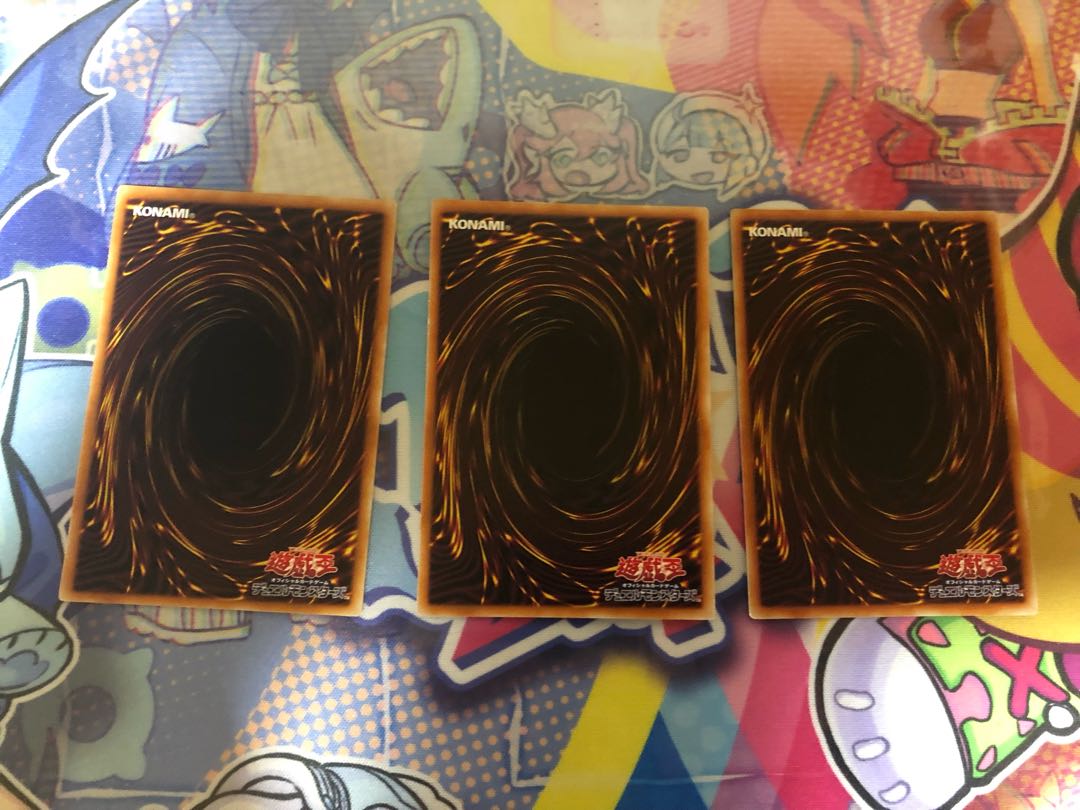 Dragonmaid Tidying Rare Set of 3