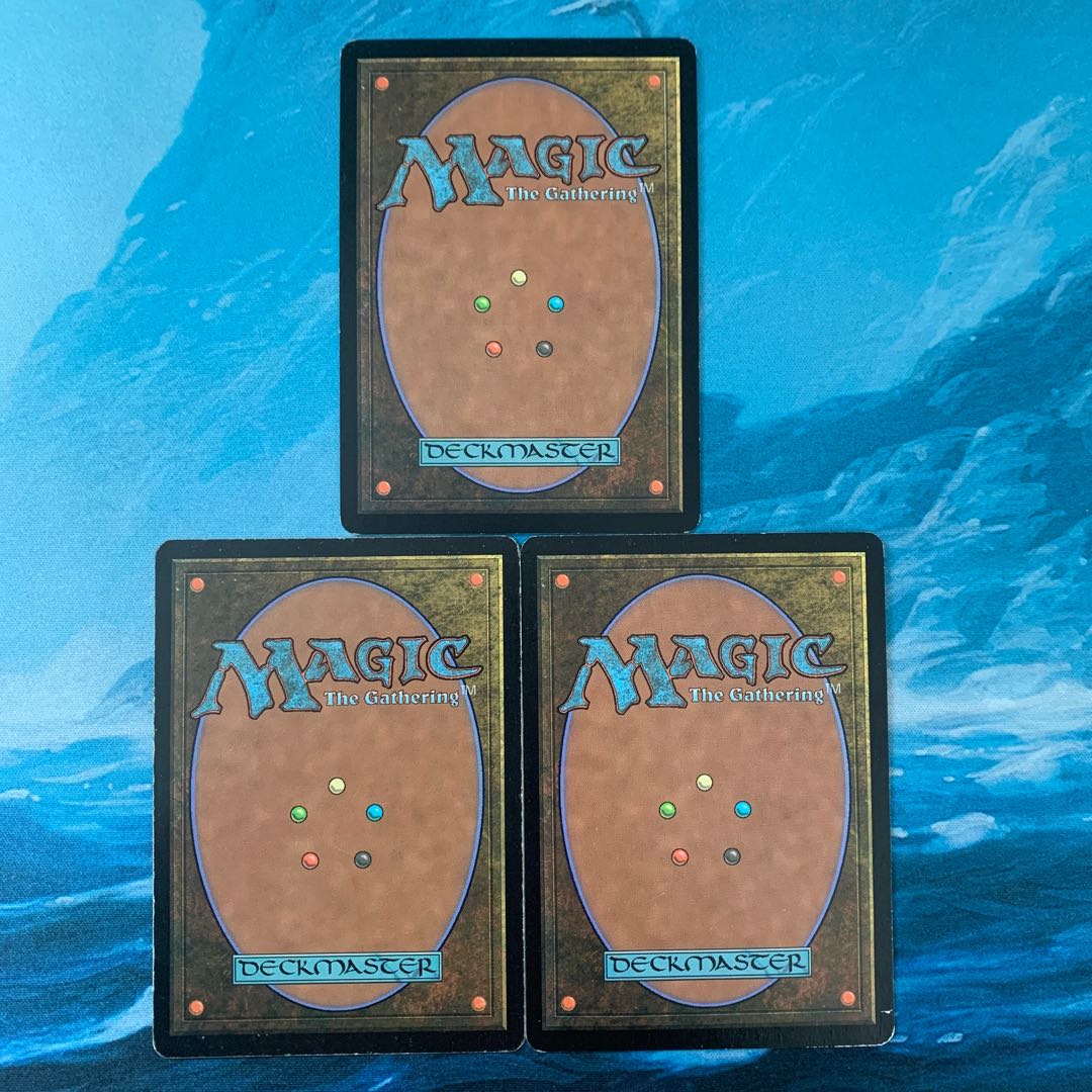 MTG 3 Sensei's Divining Top