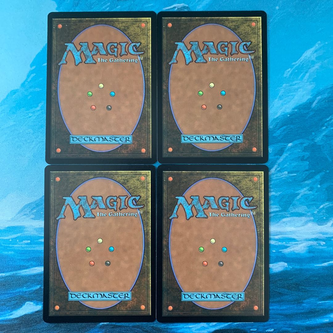 ＊MTG 4枚 電位の負荷  4枚