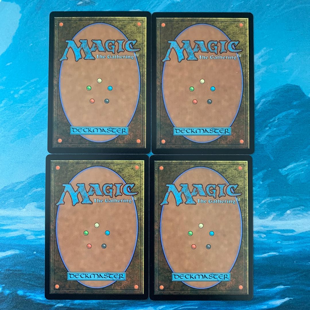 MTG 4-card Soaring Thought-Thief 4枚