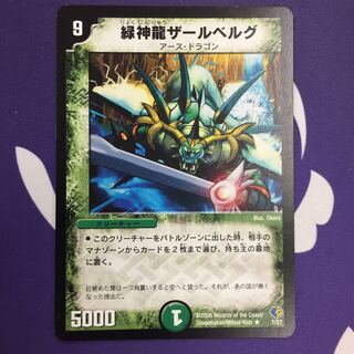 緑神龍ザールベルグ R イラスト違い