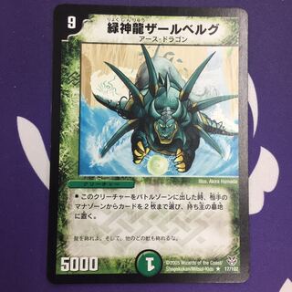 緑神龍ザールベルグ R