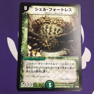 シェル・ポーチ U 初期